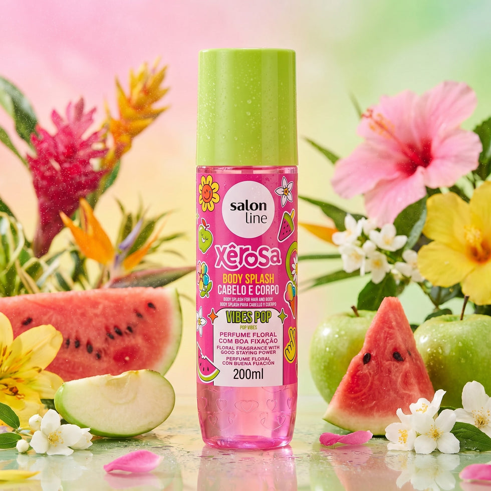 Salon Line Xêrosa Vibes POP Hair Body Splash 200ml