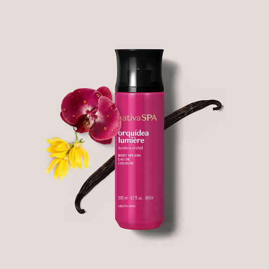 Body Splash Nativa Spa Orquídea  Lumière 200ml