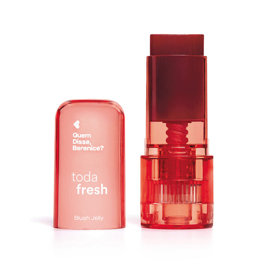 Jelly Blush Multifuncional Bordô Fresh, 5g