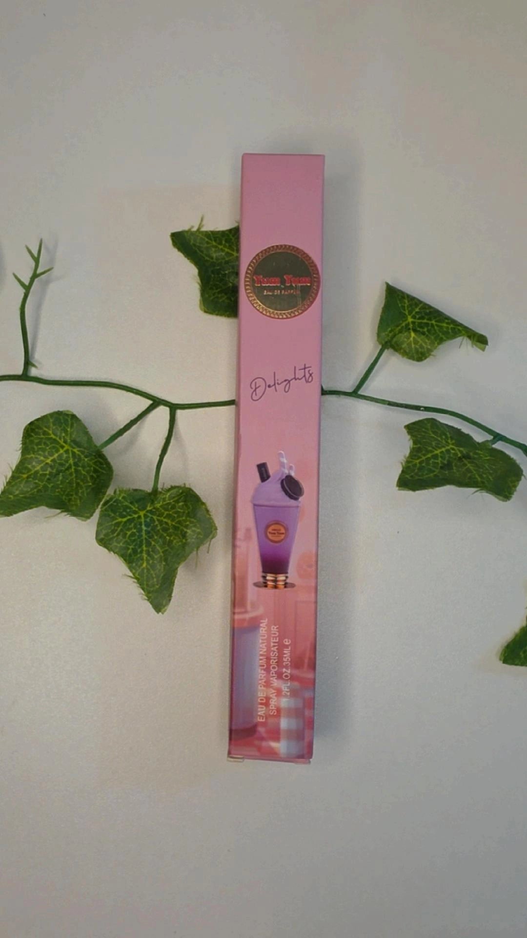 Perfume de Bolso 35ml Sortidos