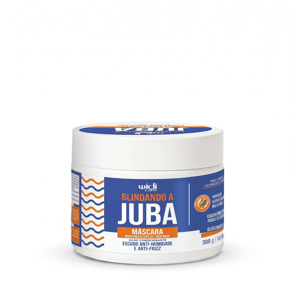 Widi Care Blindando a Juba Máscara Capilar 300g