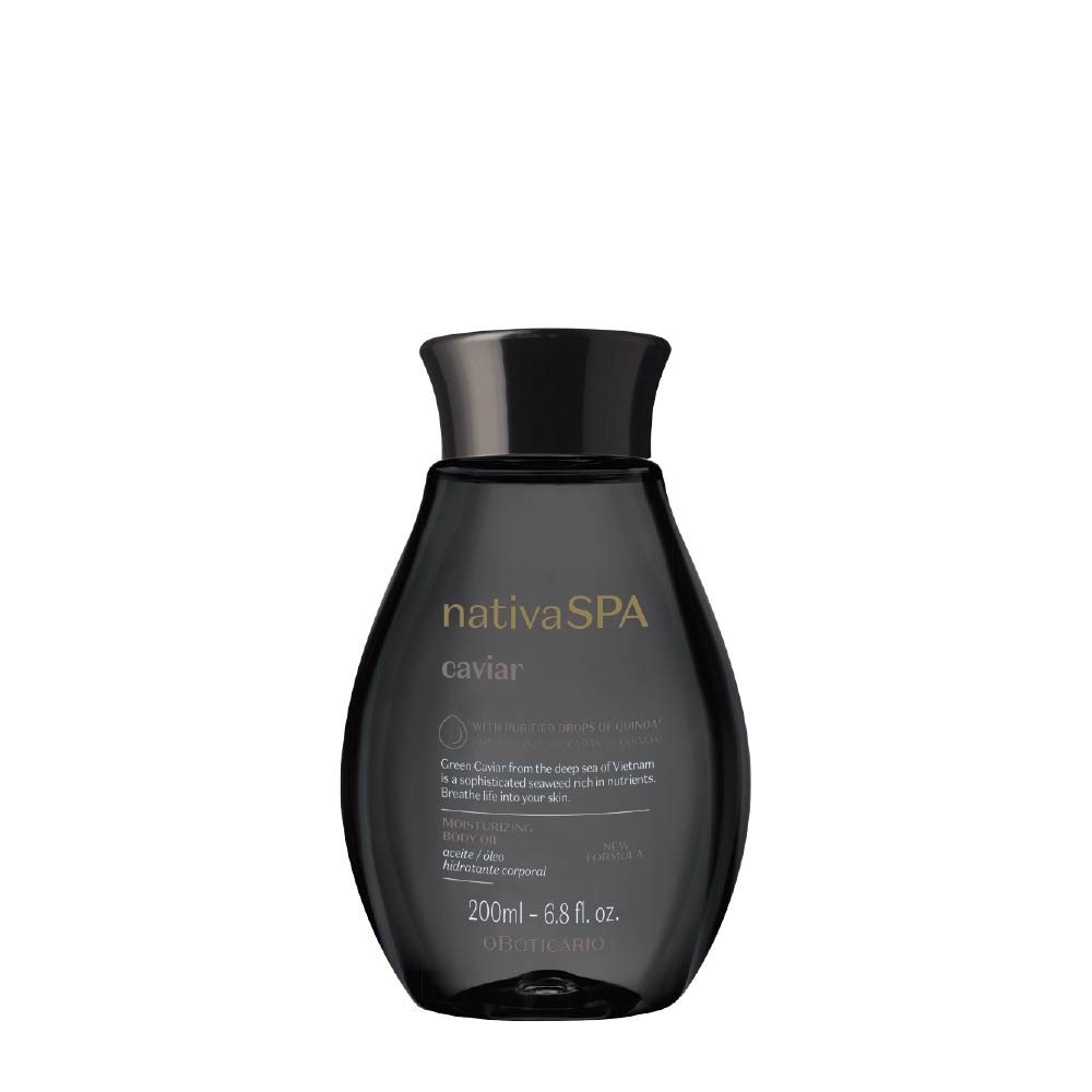 Óleo Hidratante Nativa Spa Caviar, 200ml