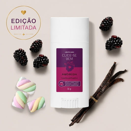 Stick Antifricção Cuide-se Bem Amoruda