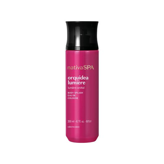 Body Splash Nativa Spa Orquídea  Lumière 200ml